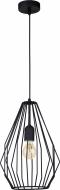 Подвес TK Lighting Brylant 1x60 Вт E27 черный 2258