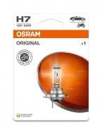 Автолампа галогенная Osram H7 Standard 55 Вт 1 шт. (642101BL)