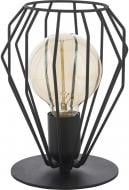 Настольная лампа декоративная TK Lighting Brylant 1x60 Вт E27 черный 3032