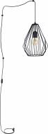 Подвес TK Lighting Brylant 1x60 Вт E27 черный 2287