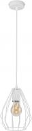 Подвес TK Lighting Brylant 1x60 Вт E27 белый 2222