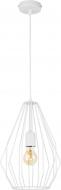 Подвес TK Lighting Brylant 1x60 Вт E27 белый 2224