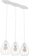 Подвес TK Lighting Brylant 3x60 Вт E27 белый 2225