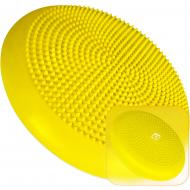 Подушка EasyFit балансировочная масажная 33 см желтая EF-1840-Y Подушка EasyFit балансировочная масажная 33 см желтая EF-1840-Y