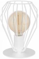 Настільна лампа декоративна TK Lighting Brylant 1x60 Вт E27 білий 3030