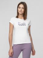 Футболка 4F D4L21-TSD211-10S р.S белый