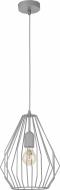Подвес TK Lighting Brylant 1x60 Вт E27 серый 2227