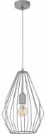 Подвес TK Lighting Brylant 1x60 Вт E27 серый 2228