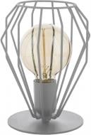 Настольная лампа декоративная TK Lighting Brylant 1x60 Вт E27 серый 3031