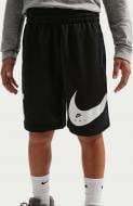 Шорты Nike K NSW CLUB FT SHORT BRAND NG IF2752-010 р. M черный