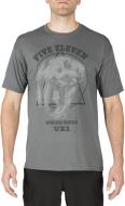 Футболка 5.11 Tactical Apex Predator Tee 41195AO р. L charcoal