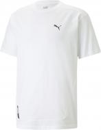 Футболка Puma RAD/CAL TEE 67331602 р.XL белый Футболка Puma RAD/CAL TEE 67331602 р.XL белый