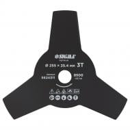 Ніж для тримера Sigma Ø255×25.4 мм 3Т (5624311)