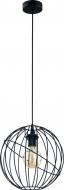 Подвес TK Lighting Orbita 1x60 Вт E27 черный 1626