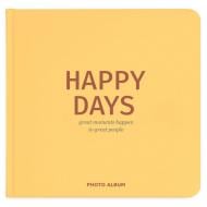 Фотоальбом Orner Happy Days (yellow)