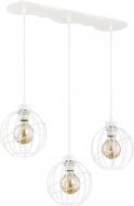 Подвес TK Lighting Orbita 3x60 Вт E27 белый 1631