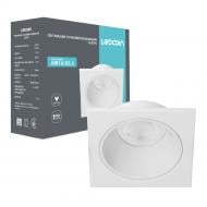 Светильник встраиваемый (Downlight) LEDCOIN DL0395 13 Вт G5.3 белый 80658