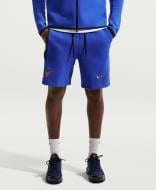 Шорты Nike FFF M NK TCH FLC SHORT IB6065-480 р. 2XL голубой