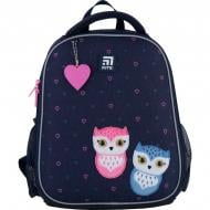 Рюкзак школьный KITE Education каркасный 555 Lovely owls 47338