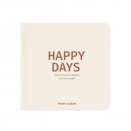 Фотоальбом Orner "Happy days" білий BlackEdit ORNER