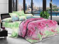 Комплект постельного белья Microsatin 15-0148 Clarinet 200х220 см мультиколор MirSon