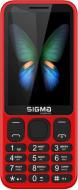 Мобильный телефон Sigma mobile X-Style 351 Lider red