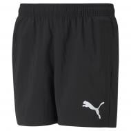 Шорты Puma ACTIVE WOVEN SHORTS B 58698101 р. 176 черный