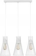 Подвес TK Lighting Vito 3x60 Вт E27 белый 1501