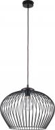 Подвес TK Lighting Tina 1x60 Вт E27 черный 1494