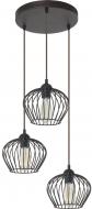 Подвес TK Lighting Tina 3x60 Вт E27 черный 1495