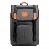 Рюкзак NikiBo Metro сірий