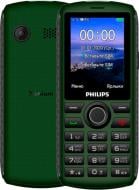 Мобільний телефон Philips Xenium E218 green