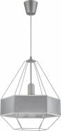 Люстра підвісна TK Lighting Cristal 1x60 Вт E27 сірий 1528