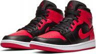 Кроссовки мужские демисезонные Jordan AIR 1 MID 554724-074 р.45 красные