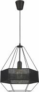 Люстра подвесная TK Lighting Cristal 1x60 Вт E27 черный 1527