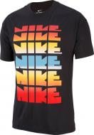Футболка Nike M NSW SS TEE CLASSICS 2 BV7633-010 р.M черный