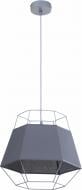 Люстра підвісна TK Lighting Cristal 1x60 Вт E27 сірий 2338 Люстра підвісна TK Lighting Cristal 1x60 Вт E27 сірий 2338