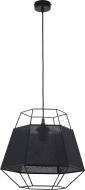 Люстра підвісна TK Lighting Cristal 1x60 Вт E27 чорний 1804 Люстра підвісна TK Lighting Cristal 1x60 Вт E27 чорний 1804