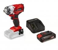 Шуруповерт ударный аккумуляторный Einhell PXC TE-CI 18/1 Li Kit 2.5 Ah 4510034 Set1