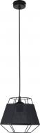 Люстра подвесная TK Lighting Cristal 1x60 Вт E27 черный 1805
