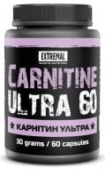 Карнітин ультра Extremal Carnitine ultra 30 г 60 капс. 