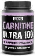 Жироспалювач Extremal Carnitine ultra 50 г 100 капс.