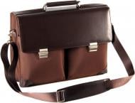 Портфель Fouquet 15.6" brown (NBC-1001B BROWN)