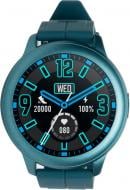 Смарт-часы Globex Smart Watch Aero blue