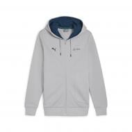 Джемпер Puma MAPF1 HOODED SWEAT JACKET 62374402 р.S серый