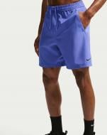 Шорты Nike M NK DF FORM GFX FILL SHRT 7IN IF2784-510 р. L фиолетовый
