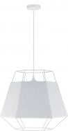 Люстра подвесная TK Lighting Cristal 1x60 Вт E27 белый 1851