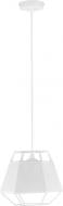 Люстра підвісна TK Lighting Cristal 1x60 Вт E27 білий 1852 Люстра підвісна TK Lighting Cristal 1x60 Вт E27 білий 1852