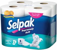 Туалетная бумага Selpak Super Soft трехслойная 8 шт.