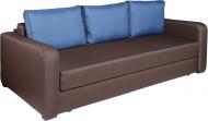 Диван прямой Эрик шоколадный 2270x1050x720 мм